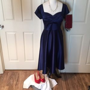 ModCloth Pine All Mine Dress in Midnight